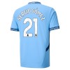 Camiseta de fútbol Manchester City Sergio Gomez 21 1ª equipación 2024-25